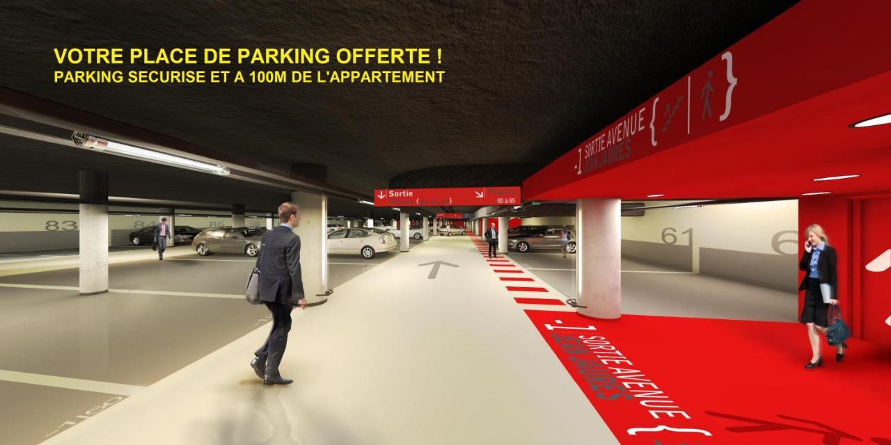 A 200M Du Lac, Au Coeur De La Vieille Ville Avec Parking Annecy Zewnętrze zdjęcie